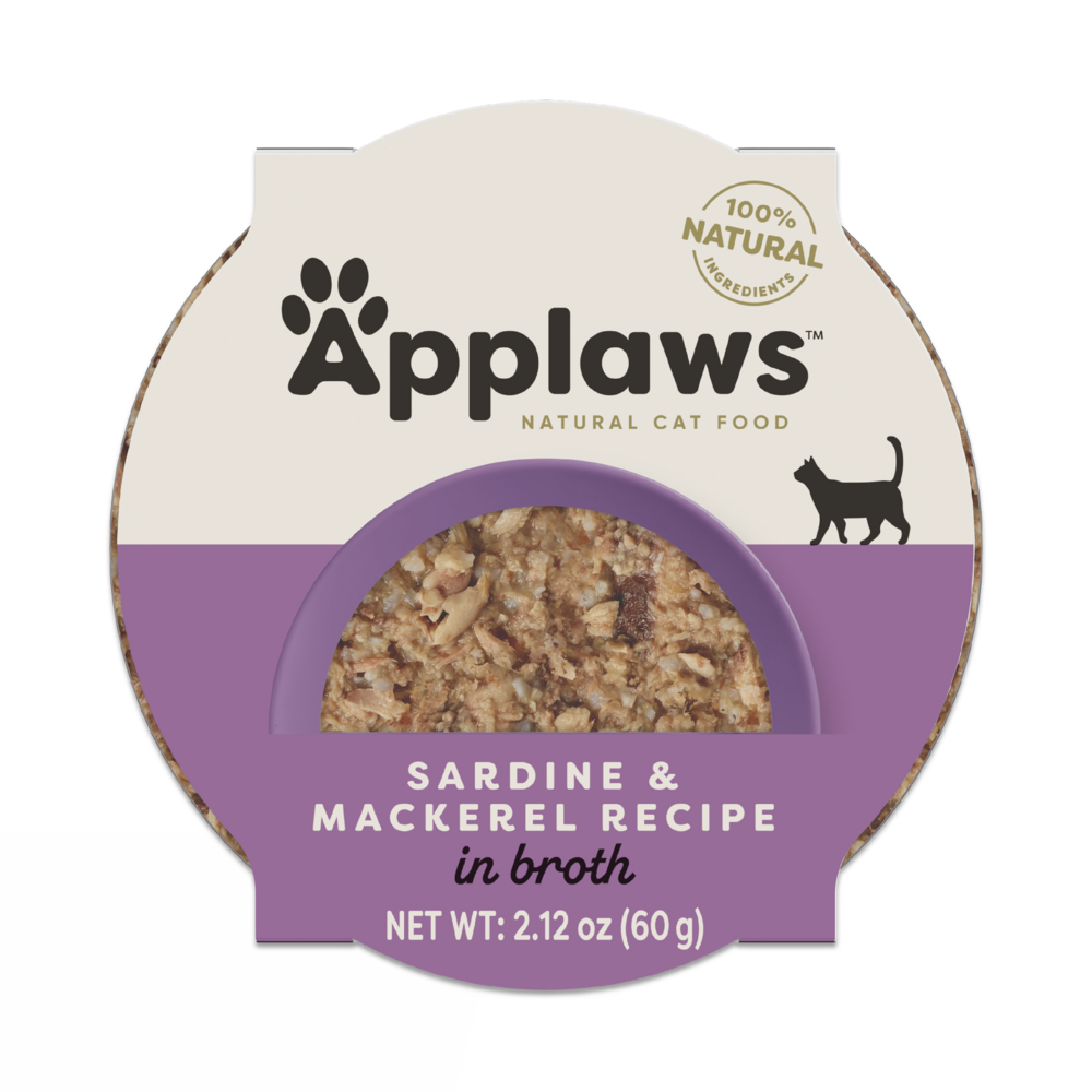 Applaws Natural Sardine with Mackerel in Broth Can Cat Food