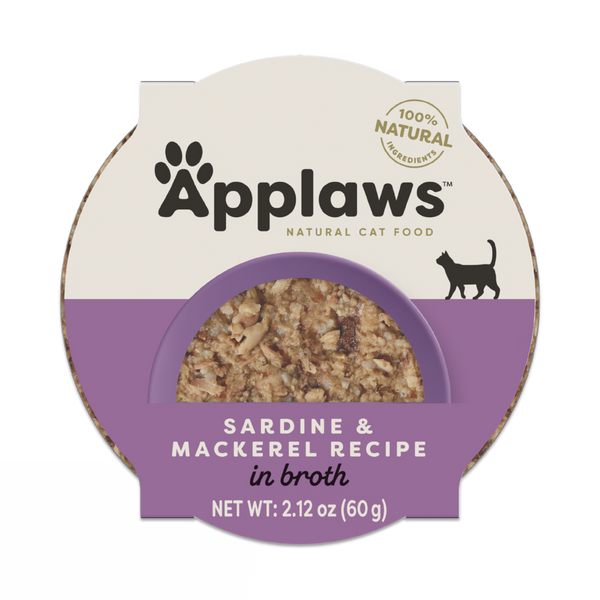 Applaws Natural Sardine with Mackerel in Broth Can Cat Food