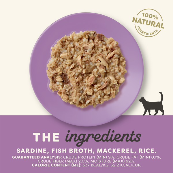 Applaws Natural Sardine with Mackerel in Broth Can Cat Food