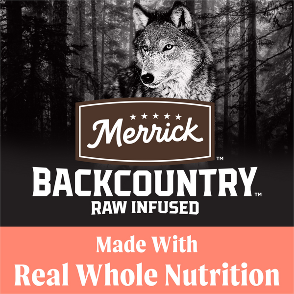 Merrick Backcountry Grain Free Pacific Catch Adult Dry Dog Food