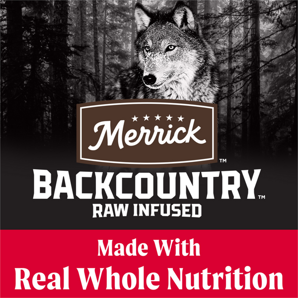 Merrick Backcountry Grain Free Great Plains Red Meat Adult Dry Dog Food