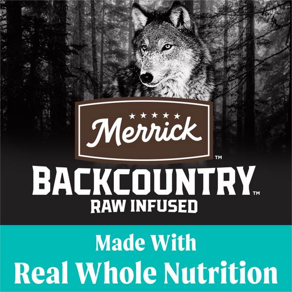 Merrick Backcountry Grain Free Gamebird Adult Dry Dog Food