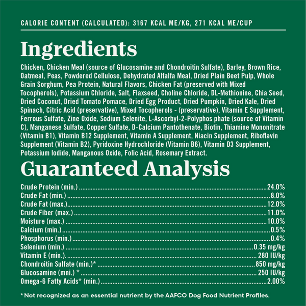 Nutro Wholesome Essentials Healthy Weight Large Breed Adult Farm-Raised Chicken, Rice & Sweet Potato Dry Dog Food