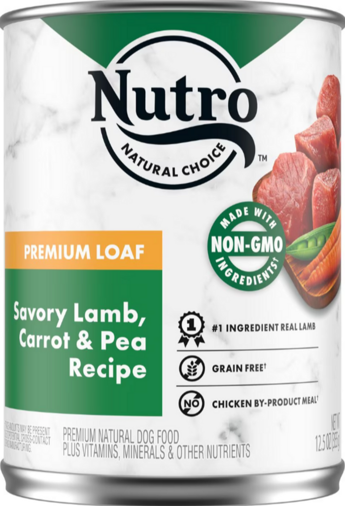 Nutro Savory Lamb Loaf Canned Dog Food