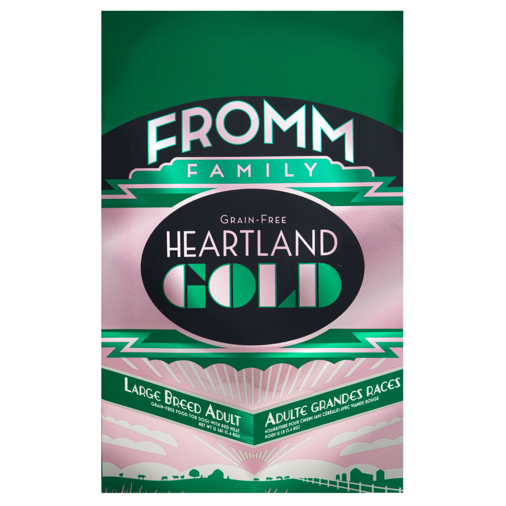 Fromm Heartland Gold Large Breed Adult Grain-Free Dry Dog Food