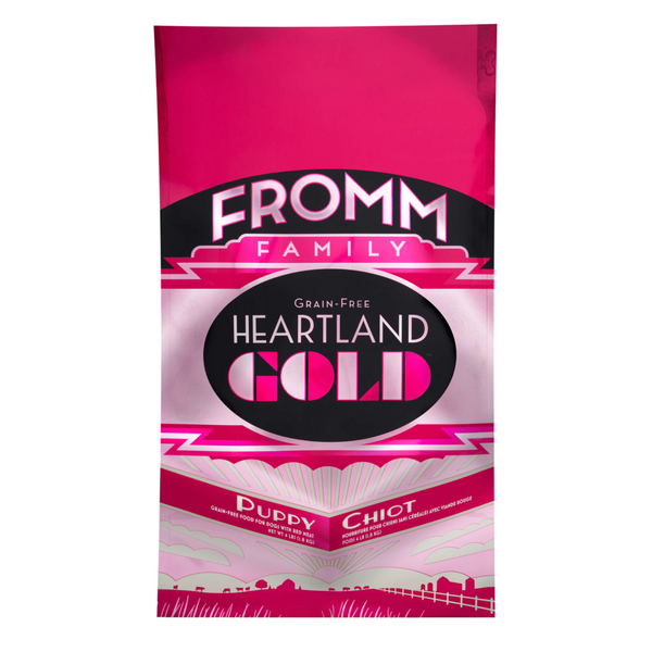 Fromm Heartland Gold Puppy Grain-Free Dry Dog Food