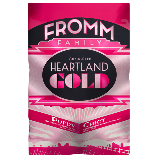 Fromm Heartland Gold Puppy Grain-Free Dry Dog Food