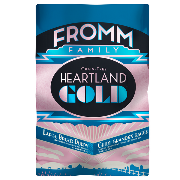 Fromm Heartland Gold Large Breed Puppy Grain-Free Dry Dog Food
