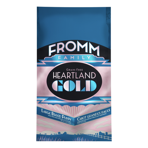 Fromm Heartland Gold Large Breed Puppy Grain-Free Dry Dog Food
