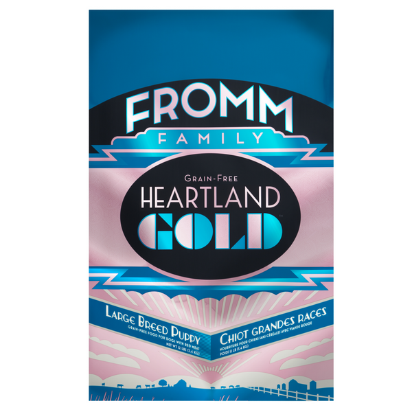 Fromm Heartland Gold Large Breed Puppy Grain-Free Dry Dog Food