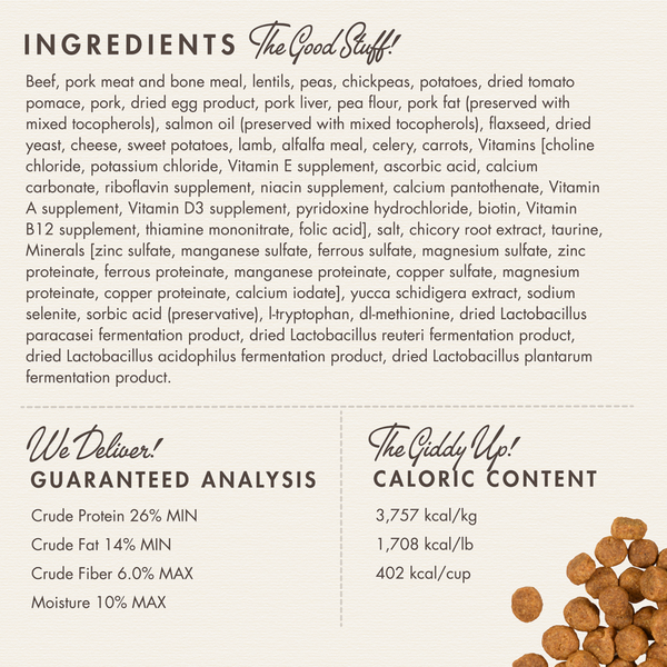 Fromm Heartland Gold Large Breed Puppy Grain-Free Dry Dog Food