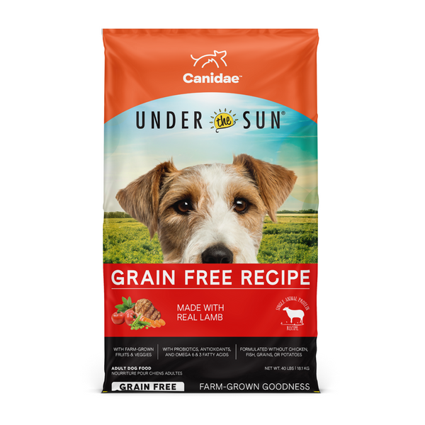 Canidae Under the Sun Grain Free Lamb Recipe Adult Dry Dog Food