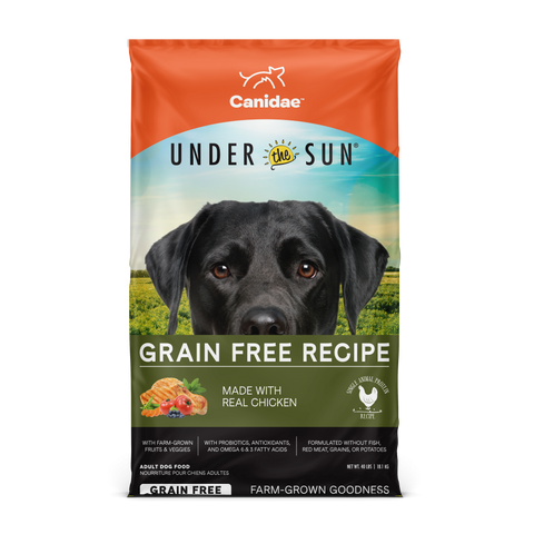 Canidae Under the Sun Grain Free Adult Chicken Recipe Dry Dog Food