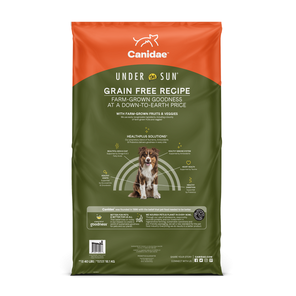 Canidae Under the Sun Grain Free Adult Chicken Recipe Dry Dog Food