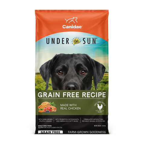 Canidae Under the Sun Grain Free Adult Chicken Recipe Dry Dog Food