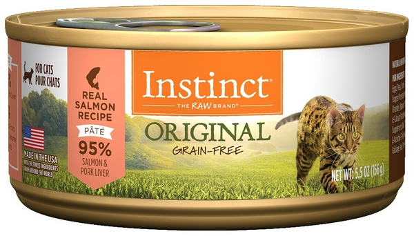Instinct Grain Free Salmon Wet Cat Food