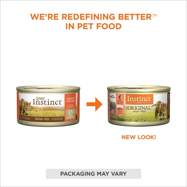 Instinct Grain Free Salmon Wet Cat Food