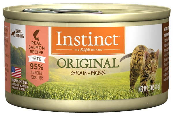 Instinct Grain Free Salmon Wet Cat Food