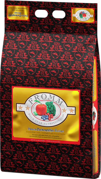 Fromm Four Star Hasen Duckenpfeffer Grain Free Recipe Dry Cat Food