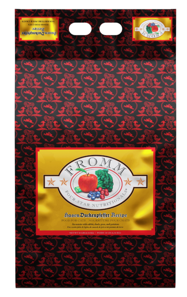 Fromm Four Star Hasen Duckenpfeffer Grain Free Recipe Dry Cat Food