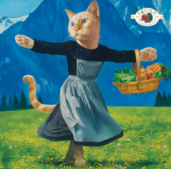 Fromm Four Star Hasen Duckenpfeffer Grain Free Recipe Dry Cat Food
