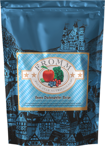 Fromm Four Star Hasen Duckenpfeffer Recipe Dry Dog Food