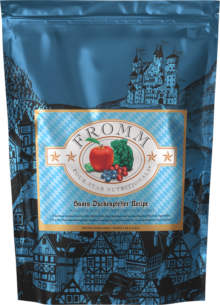 Fromm Four Star Hasen Duckenpfeffer Recipe Dry Dog Food