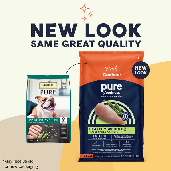 Canidae Pure Goodness HEALTHY WEIGHT Real Chicken & Pea Recipe Dry Dog Food