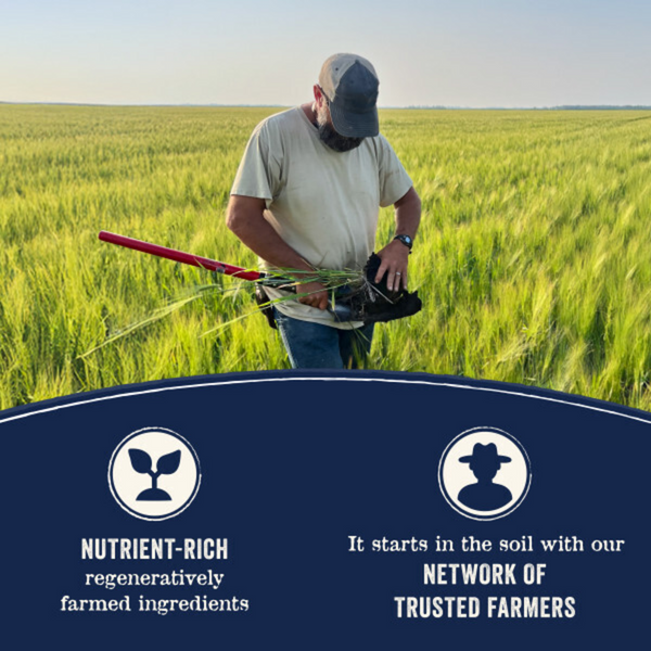 Canidae Pure Farm To Bowl Healthy Weight Free-Range Chicken & Pea Recipe Dog Food