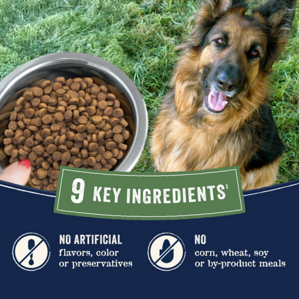 Canidae Pure Farm To Bowl Senior Free-Range Chicken, Sweet Potato & Garbanzo Bean Recipe Dog Food