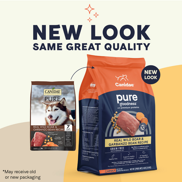Canidae Pure Farm To Bowl Wild Boar & Garbanzo Bean Recipe Dog Food