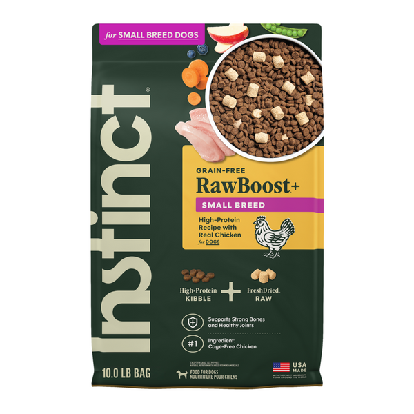 Instinct Raw Boost Grain Free Chicken Small Breed Dry Dog Food