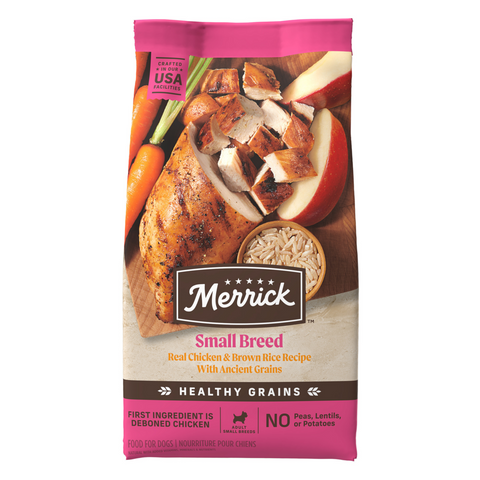 Merrick Healthy Grains Small Breed Adult Dry Dog Food