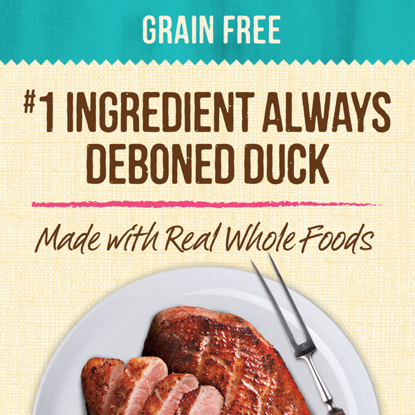 Merrick Lil' Plates Grain Free Dainty Duck Medley Small Breed Adult Wet Dog Food
