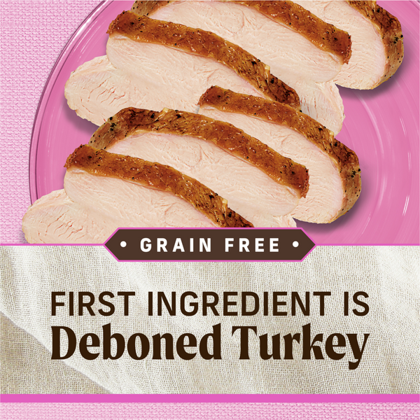 Merrick Lil' Plates Adult Small Breed Grain Free Tiny Thanksgiving Day Dinner Canned Dog Food