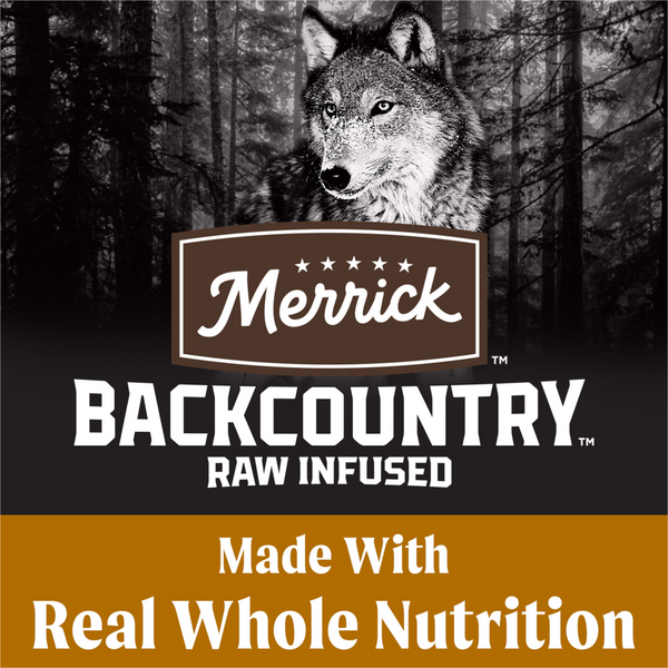 Merrick Backcountry Big Game Adult Dry Dog Food