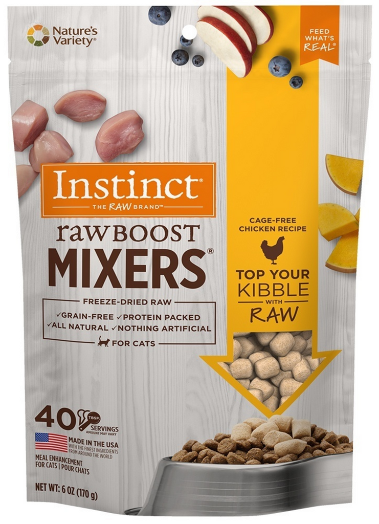 Nature's variety instinct chicken best sale