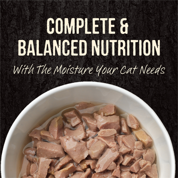 Merrick Backcountry Grain Free Gluten Free Premium High Protein Wet Cat Food, Turkey Recipe Cuts With Gravy