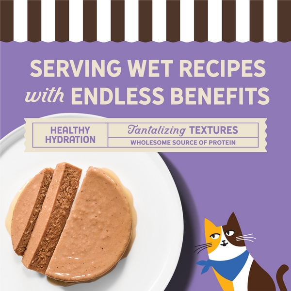 Merrick Purrfect Bistro Grain Free Rabbit Adult Wet Cat Food