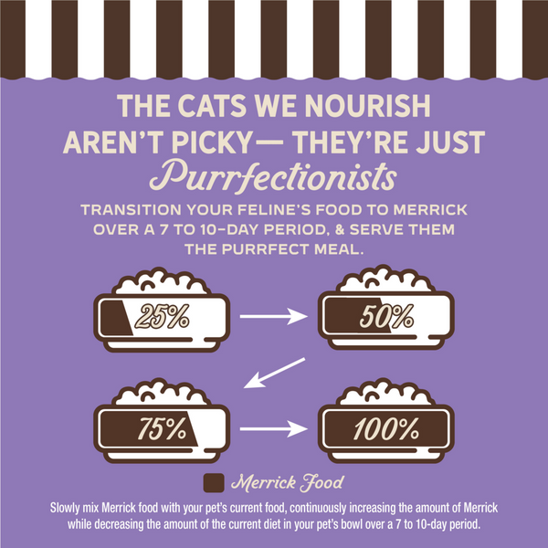 Merrick Purrfect Bistro Grain Free Rabbit Adult Wet Cat Food