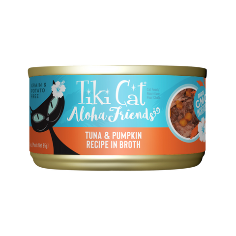 Tiki Cat Friends Grain Free Tuna with Pumpkin Canned Cat Food