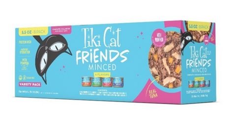 Tiki Cat Friends Tuna Variety Pack Wet Cat Food