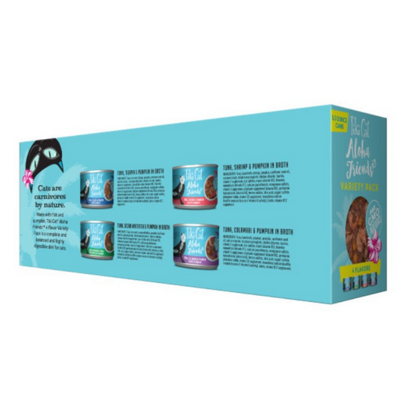Tiki Cat Friends Tuna Variety Pack Wet Cat Food