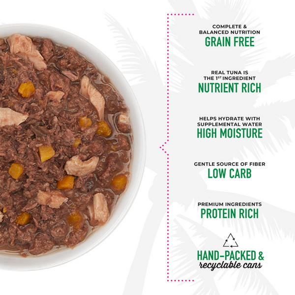 Tiki Cat Friends Tuna Ocean Whitefish and Pumpkin Wet Cat Food