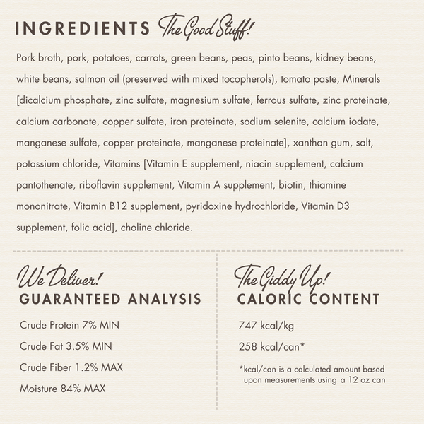 Fromm Four Star Shredded Pork in Gravy Entree Grain Free Canned Dog Food