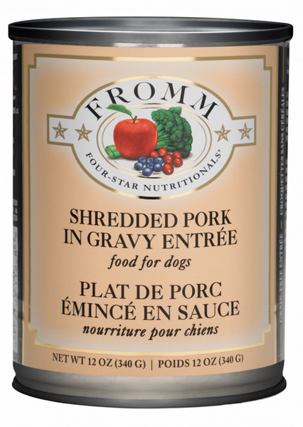 Fromm Four Star Shredded Pork Dog Food