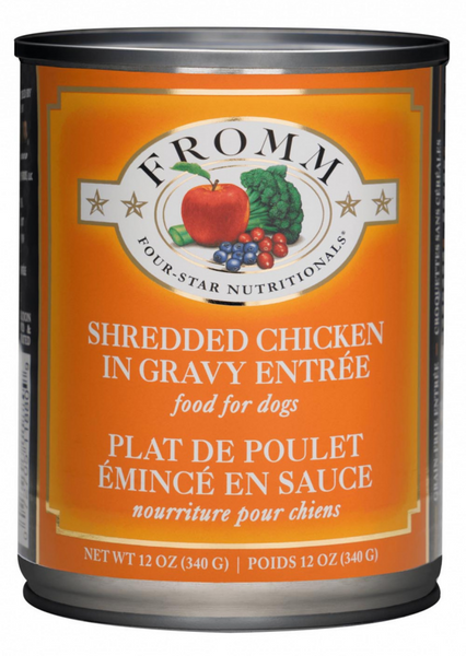 Fromm Four Star Shredded Chicken Dog Food