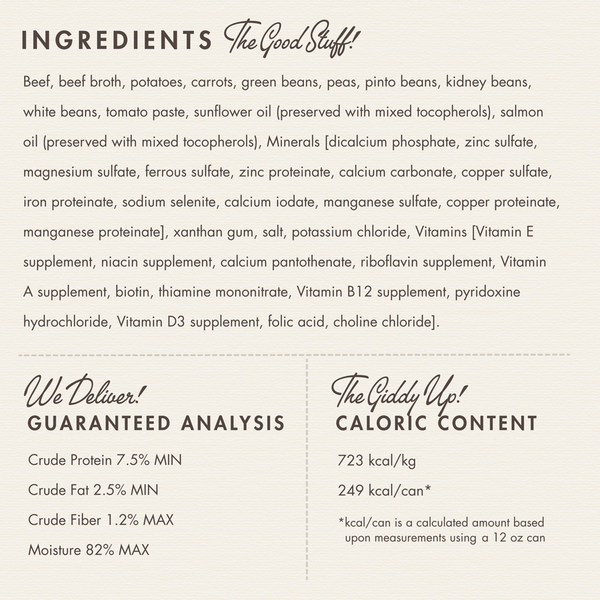 Fromm Four Star Shredded Beef in Gravy Entree Canned Dog Food