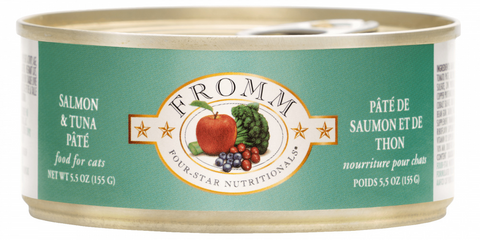Fromm Four Star Salmon & Tuna Pate Cat Food