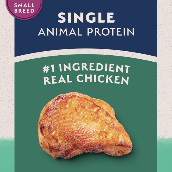 Natural Balance Limited Ingredient Grain Free Dry Dog Food for Small Breeds, Chicken & Sweet Potato Recipe